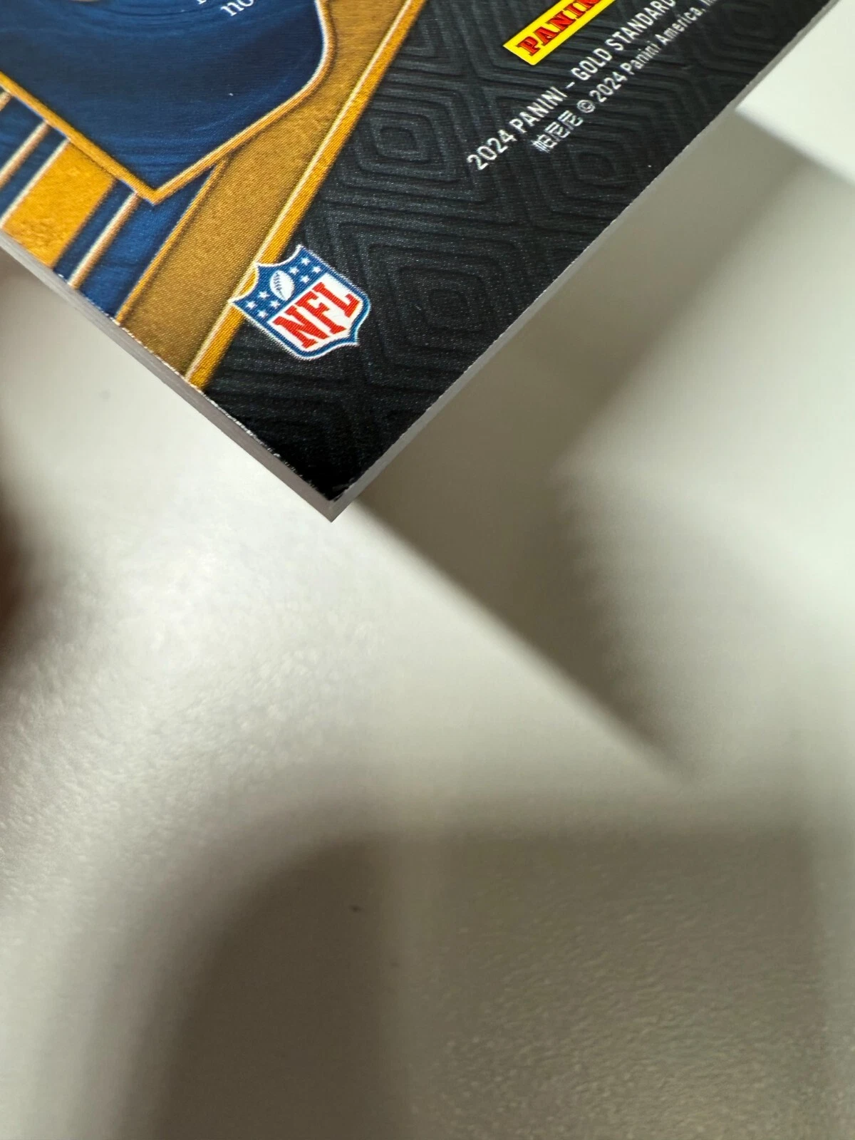 Joe Milton 2024 Panini Gold Standard Newly Minted Patch RC /499 #NMM-JMN