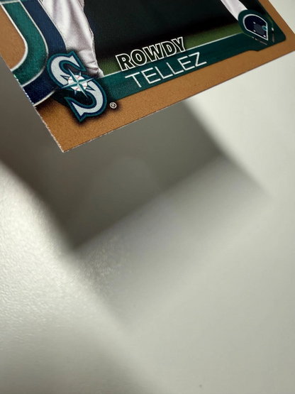Rowdy Tellez 2025 Topps Update Series Gold /2025 #US19 Mariners