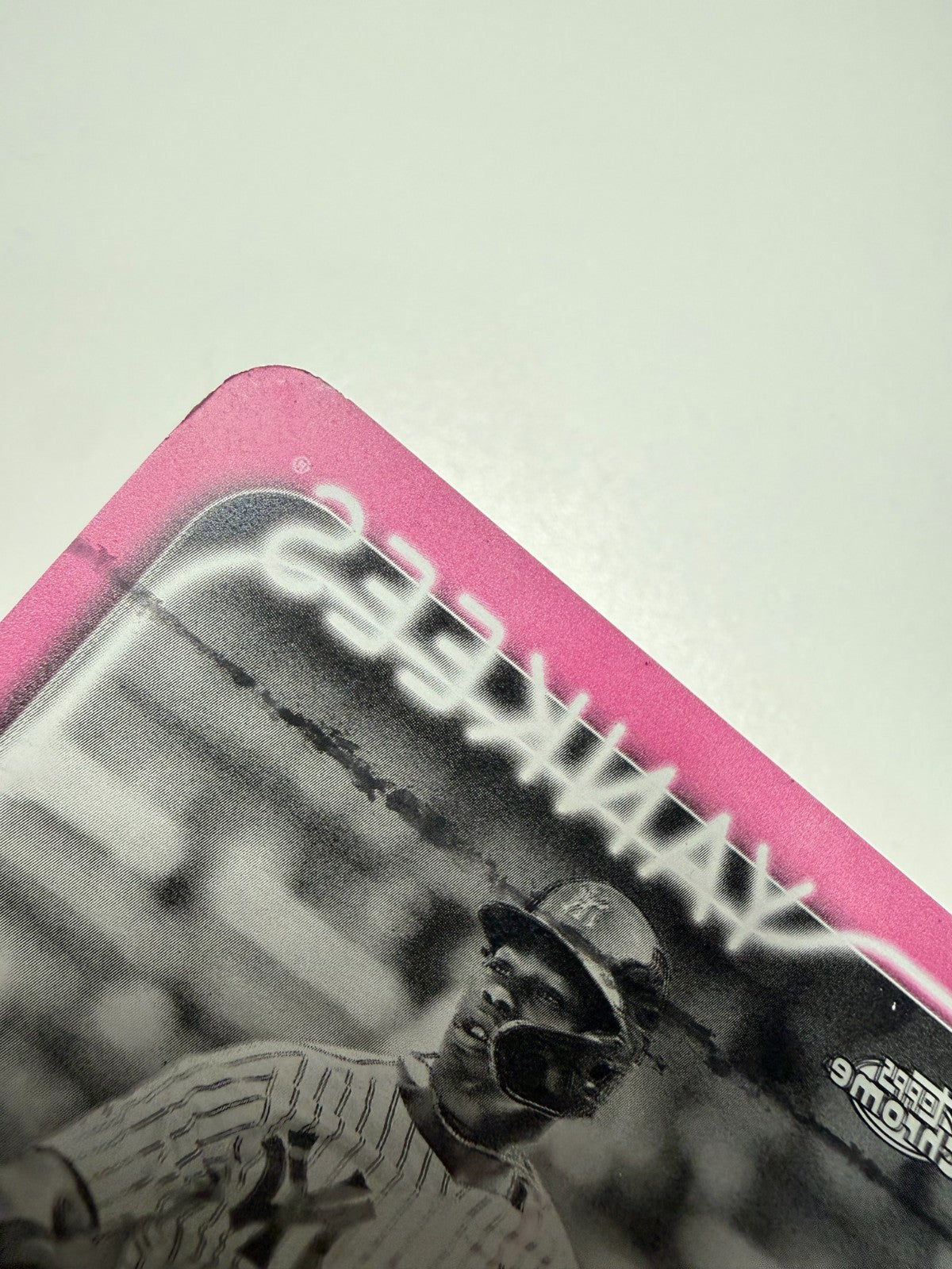 Jazz Chisholm Jr. Topps Update Series Magenta Printing Plate 1/1 #USC78 Yankees