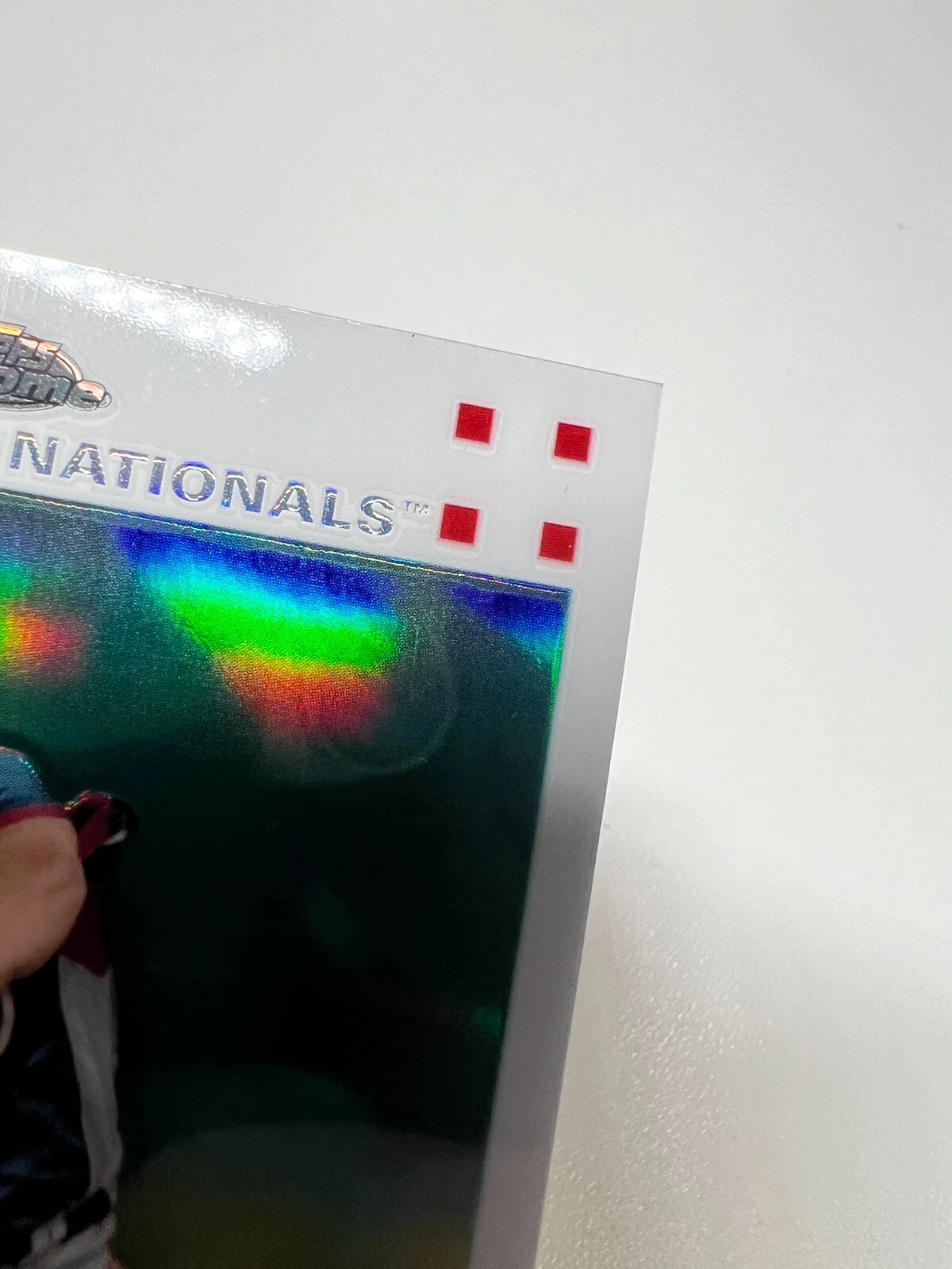Matt Chico 2007 Topps Chrome White Refractor Auto /200 #338 Nationals
