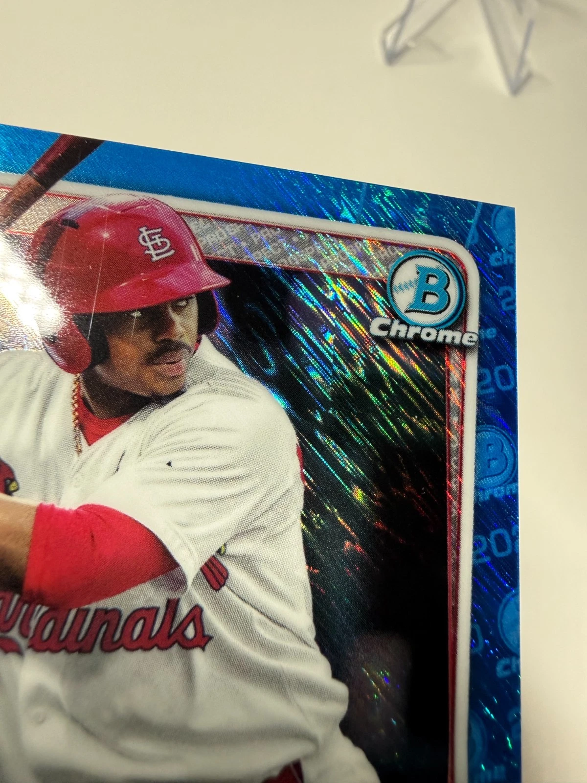 Elehuris Montero 2020 Bowman Chrome Prospect Blue Shimmer Refractor /150 #BCP-32