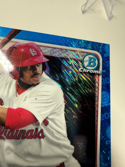 Elehuris Montero 2020 Bowman Chrome Prospect Blue Shimmer Refractor /150 #BCP-32