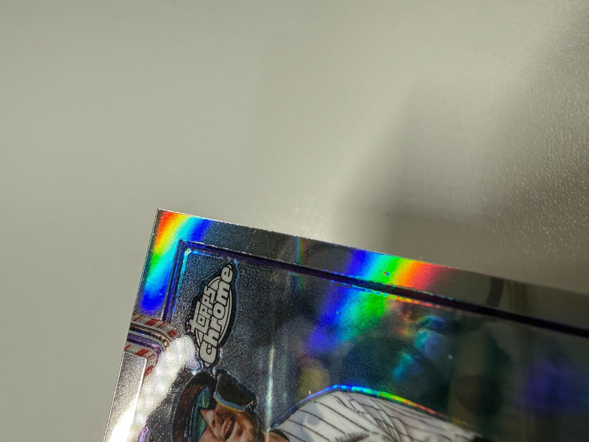 Kris Bryant 2025 Topps Holiday Chrome Refractor /499 #HC81 Rockies