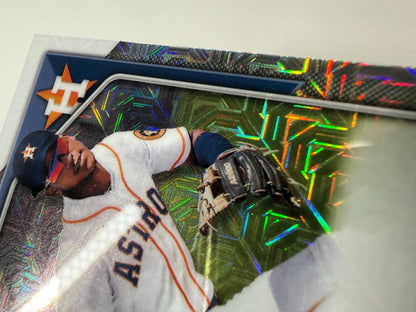 Camilo Diaz 2024 Bowman Chrome Mega Box Mojo Refractor Auto #BMA-CDI Astros