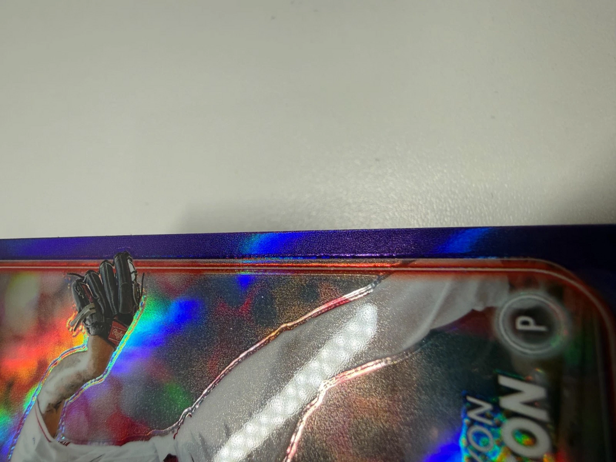 Lyon Richardson 2024 Topps Chrome Purple Refractor RC /250 #230 Reds