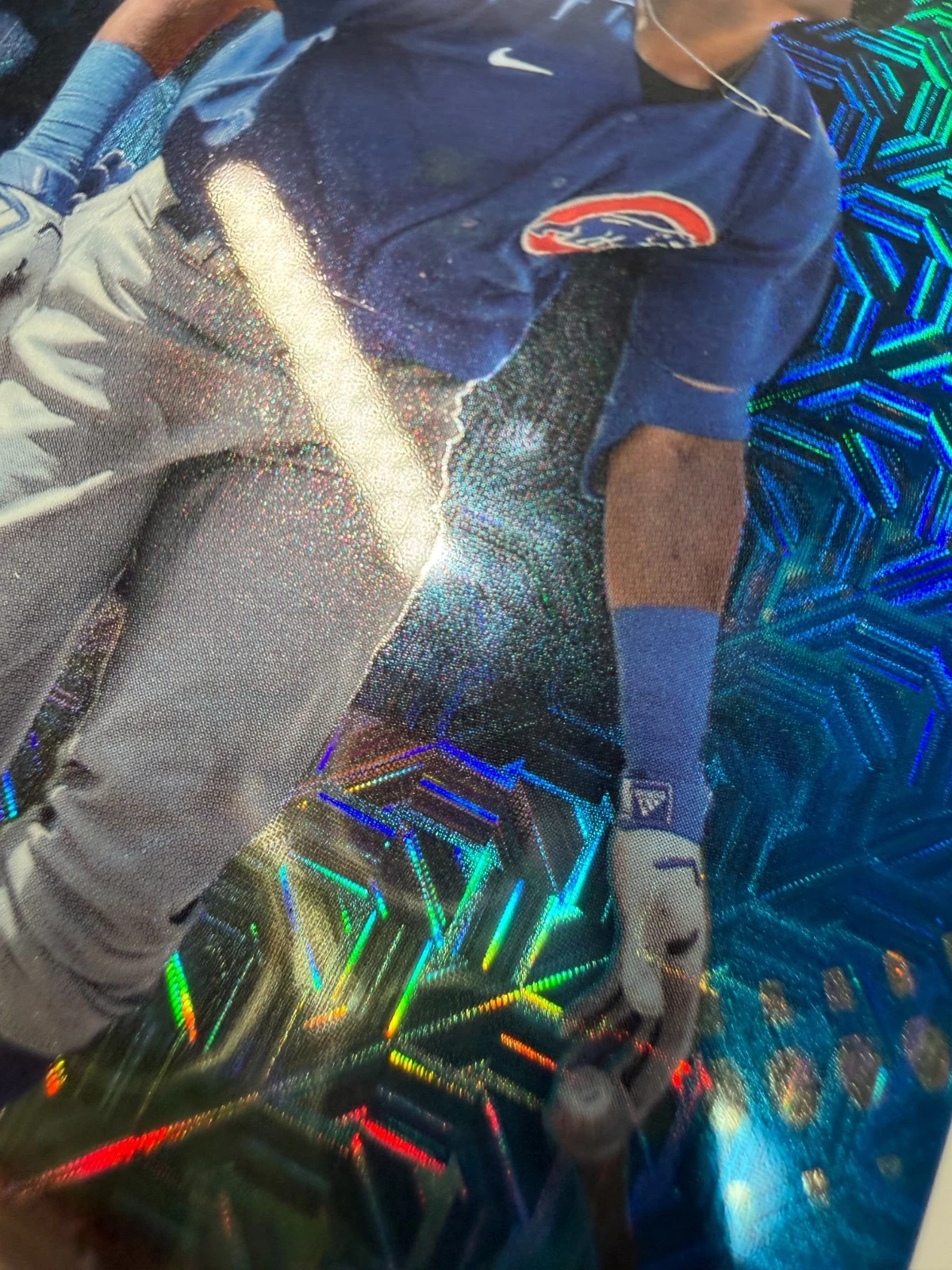 Cristian Hernandez 2022 Bowman Chrome Blue Mojo Refractor /150 #BCP-240