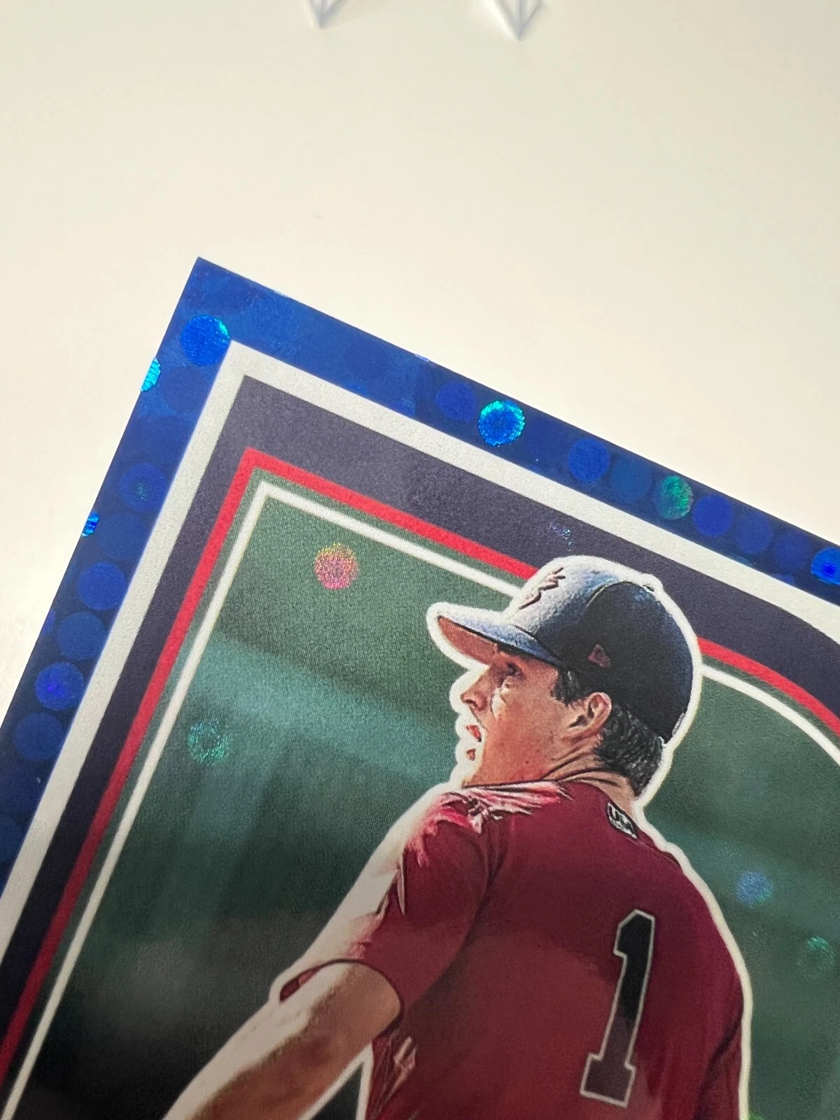 Luke Billings 2024 Panini USA Stars & Stripes Blue Parallel /149 #137