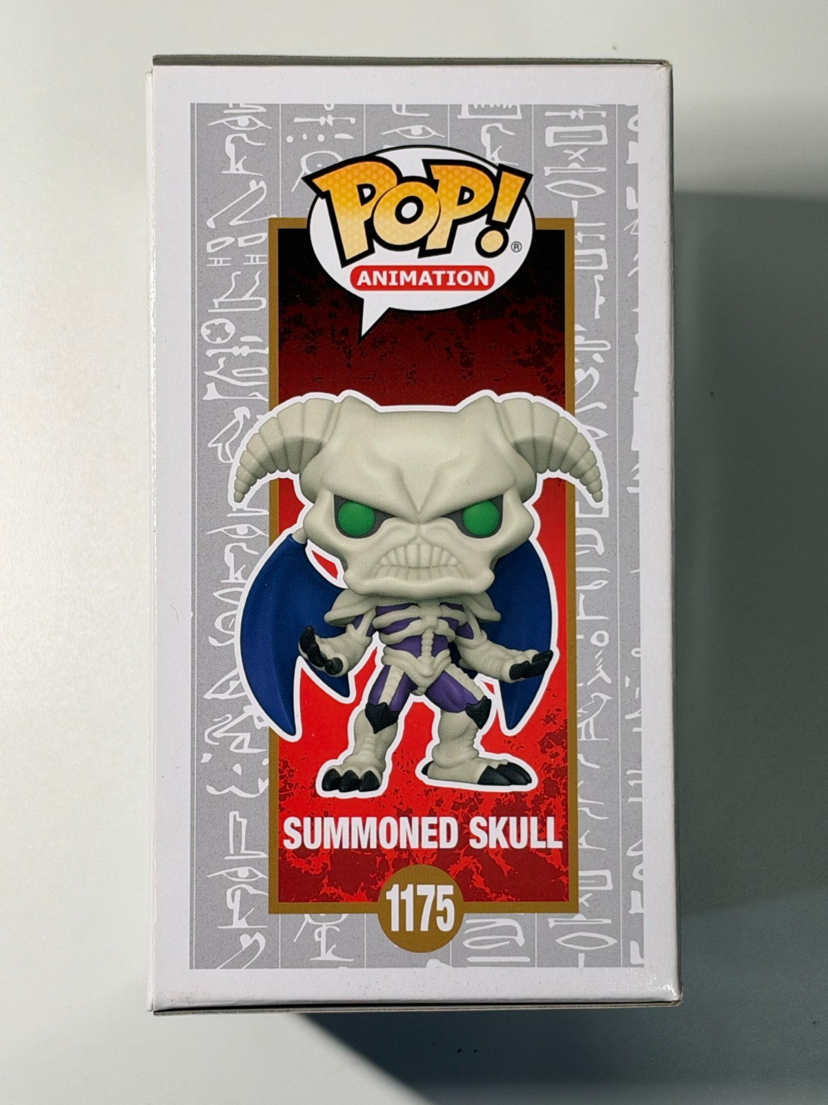 Funko Pop! Yu-Gi-Oh! Summoned Skull 1175 2022 Winter Convention Limited Edition