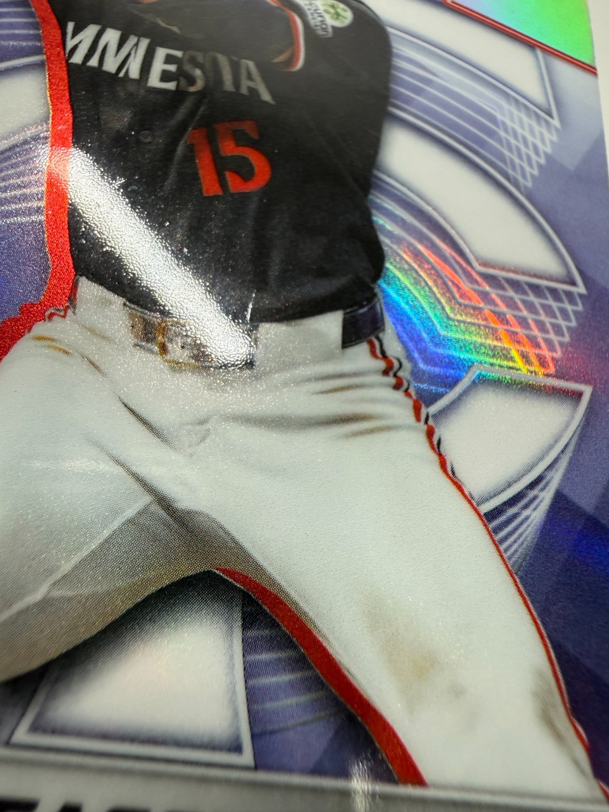Luke Keaschall 2025 Bowman's Best Refractor RC #70 Twins
