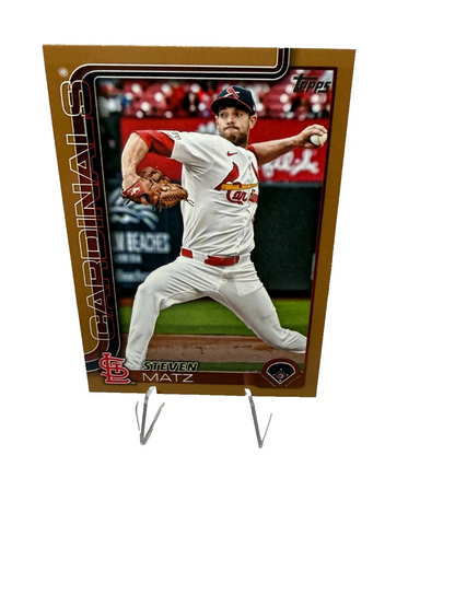 Steven Matz 2025 Topps Update Series Gold /2025 #US35 Cardinals