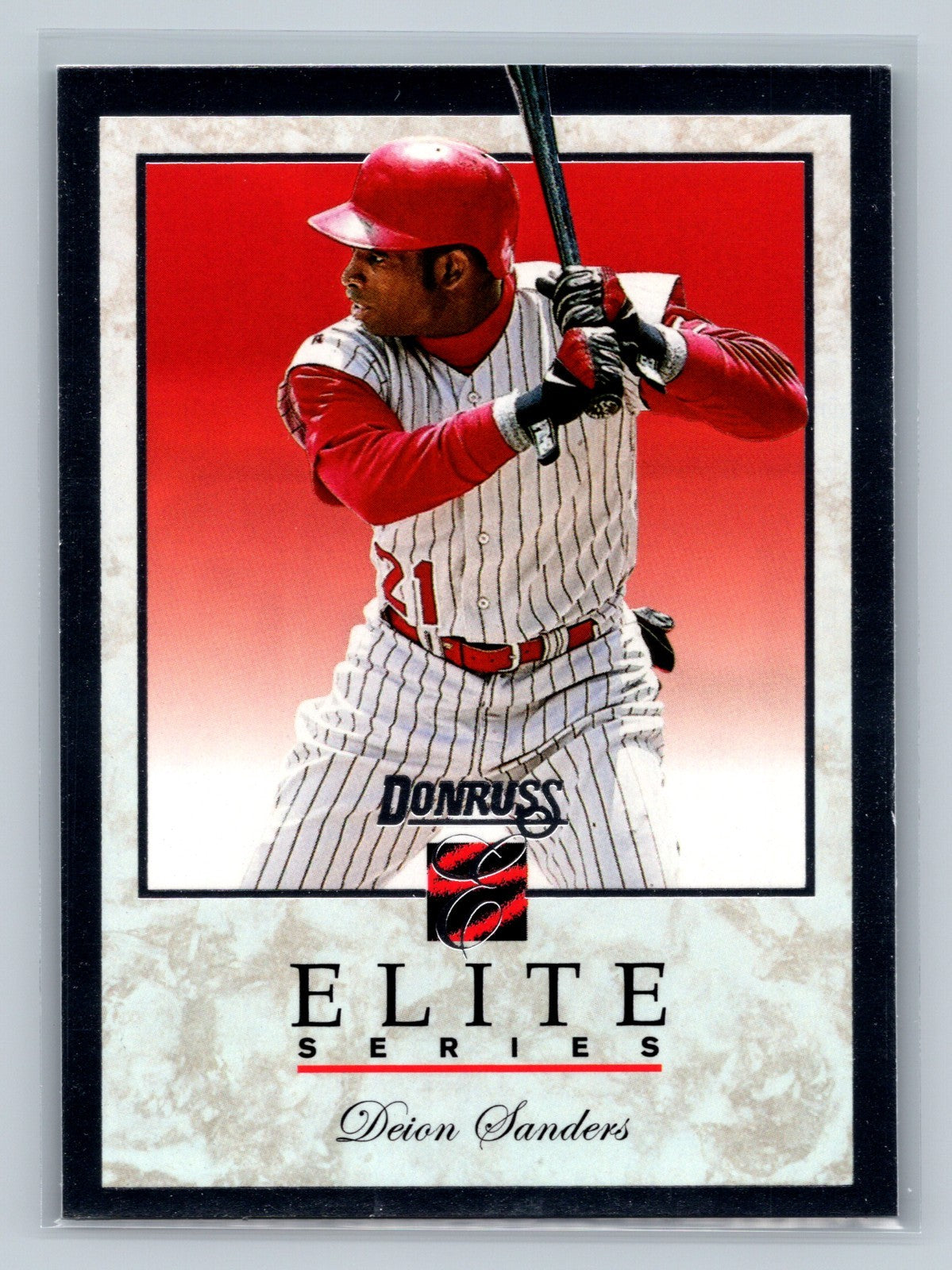 Deion Sanders 2026 Panini Donruss Elite Series #16 Reds