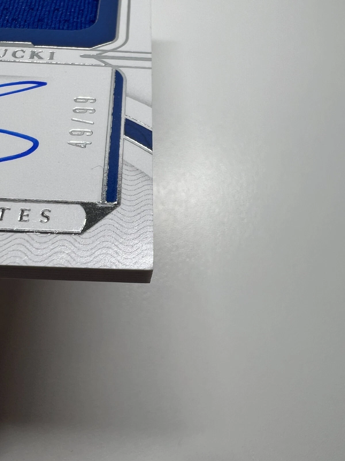 Thomas Szapucki 2022 National Treasures Patch Auto /99 #RSS-TS Mets