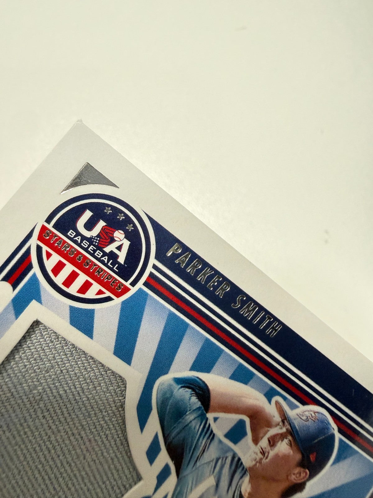 Parker Smith 2024 Panini Stars & Stripes Jumbo Relic Auto /199 #SS-PS