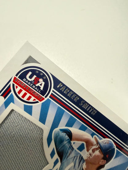 Parker Smith 2024 Panini Stars & Stripes Jumbo Relic Auto /199 #SS-PS