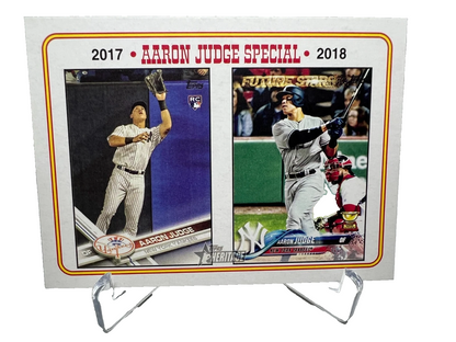 Aaron Judge 2023 Topps Heritage #2 Yankees