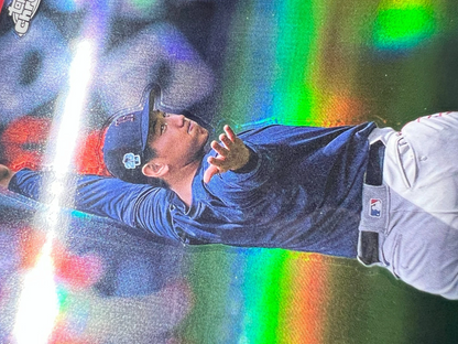 Masataka Yoshida 2023 Topps Chrome Update Refractor Variation RC #USC174 Red Sox
