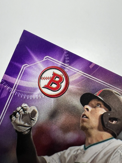 Drew Ellis 2017 Bowman Draft Paper Purple /250 #BD-158 Diamondbacks