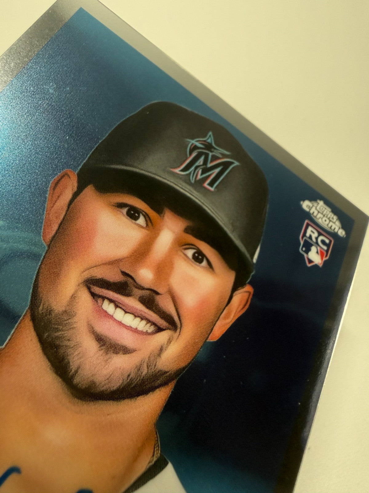 Payton Henry 2022 Topps Chrome Platinum Anniversary Auto RC #CPA-PH Marlins