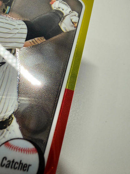 Korey Lee 2024 Topps Heritage Chrome /699 #224 White Sox