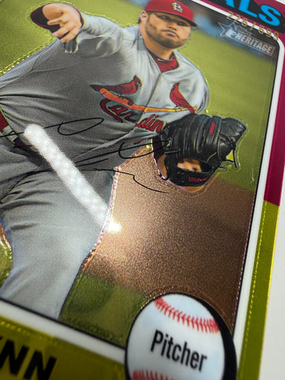 Lance Lynn 2024 Topps Heritage High Number /699 #259 Cardinals