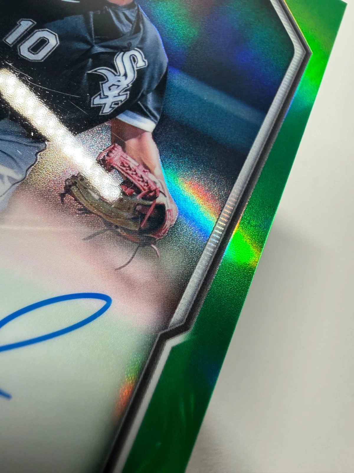 Billy Carlson 2026 Bowman Chrome Prospects Green Refractor Auto /99 #BCP-BC