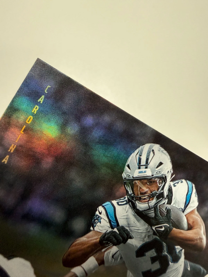 Chuba Hubbard 2025 Panini Luminance Gold /299 #83 Panthers