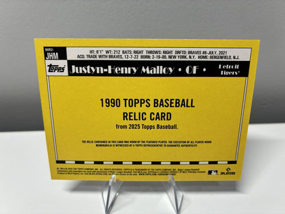 Justyn-Henry Malloy 2025 Topps Serries 2 1990 Relic RC #90R2-JHM Tigers