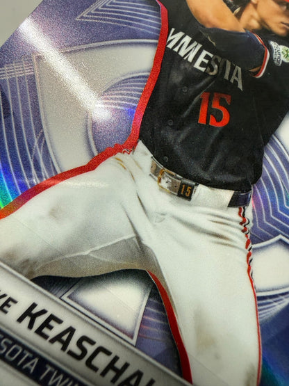 Luke Keaschall 2025 Bowman's Best Refractor RC #70 Twins