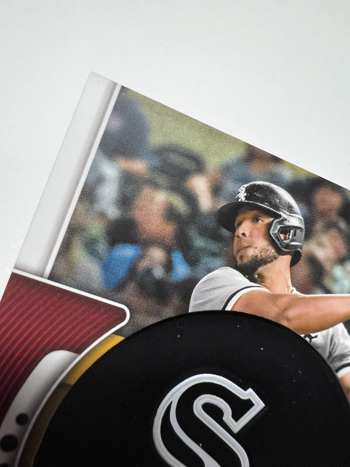 Jose Abreu 2023 Topps Series 1 Commemorative Team Logo Patch Relic #TLP-JAB