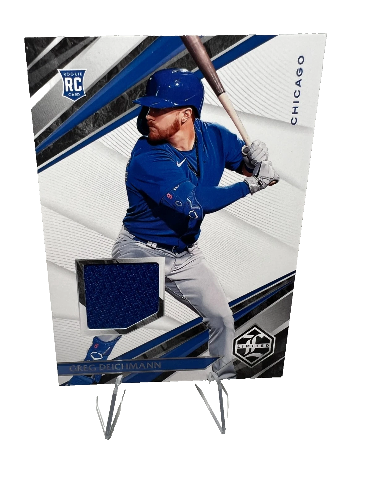 Greg Deichmann 2022 Panini Chronicles Baseball Limited Swatch Patch RC #LS-GD