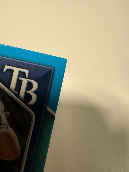 Brayden Taylor 2024 Bowman Draft Paper Sky Blue /499 #BD-182 Rays