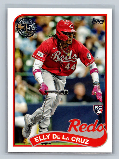 Elly De La Cruz 2024 Topps 1989 35th Anniversary RC #89B-69 Reds