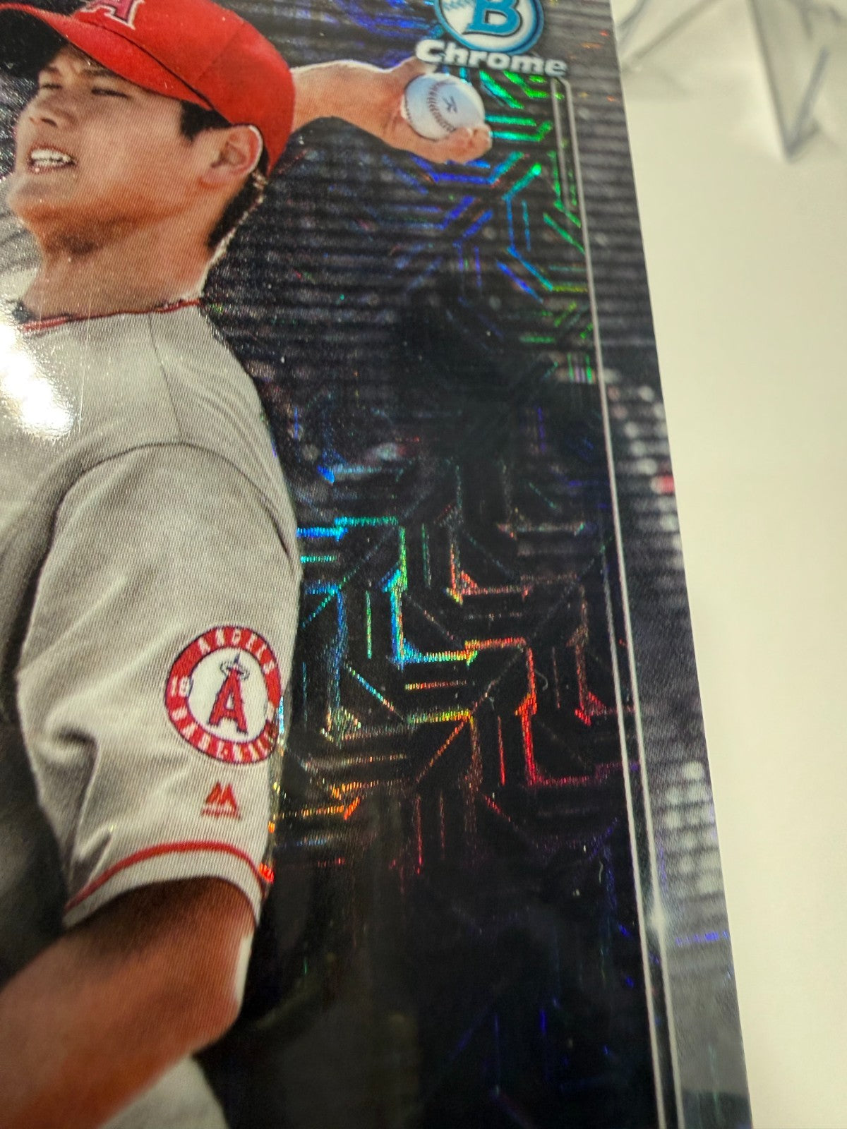 Shohei Ohtani 2018 Bowman Chrome Mega Box Rookie of the Year Favorites #ROYF-SO