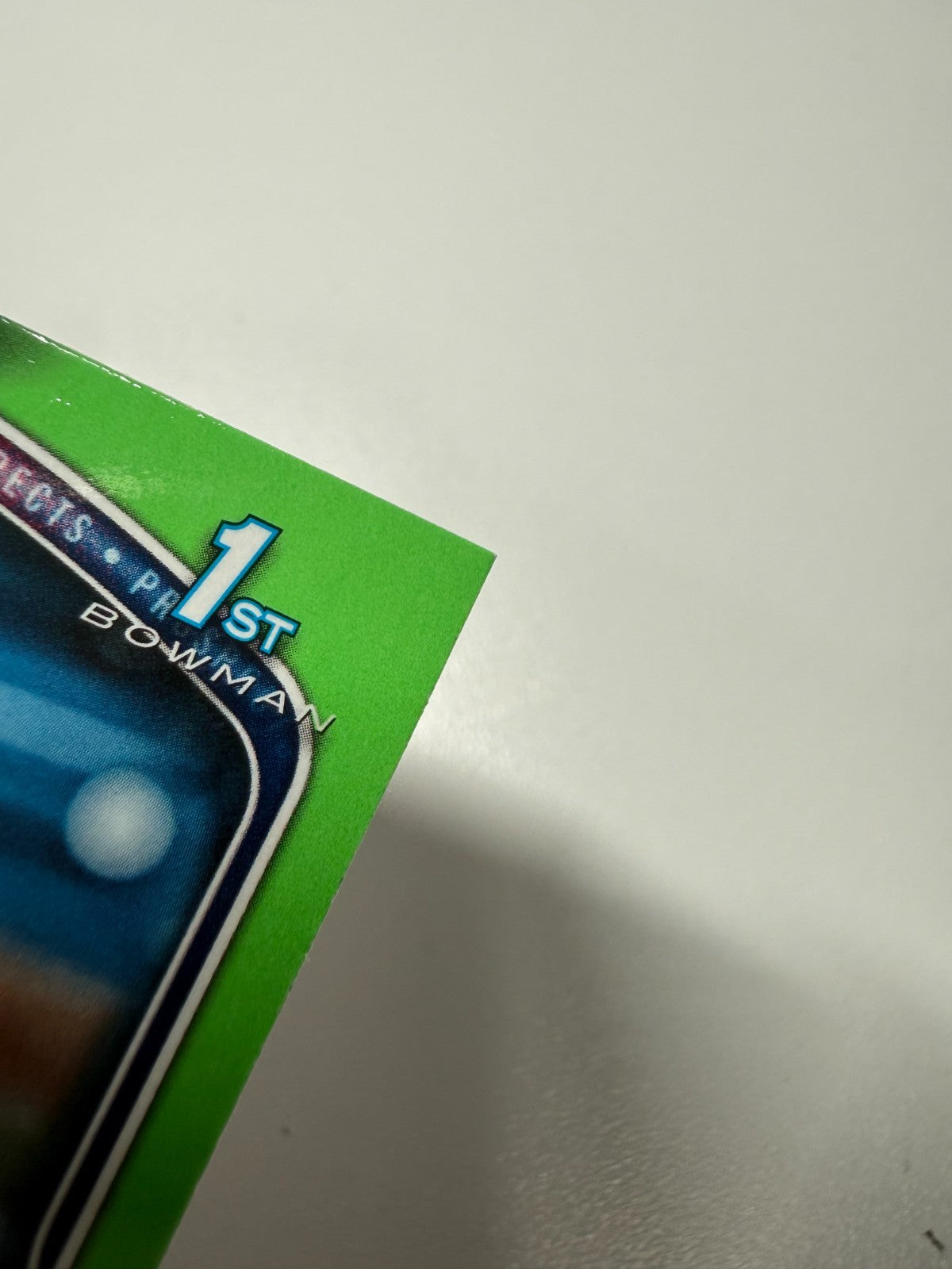 Kyle DeBarge 2025 Bowman 1st Paper Neon Green /399 #BP-139 Twins
