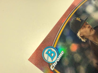 Zander Mueth 2023 Bowman Draft Chrome 1st Rose Gold Refractor /10 #BDC-131