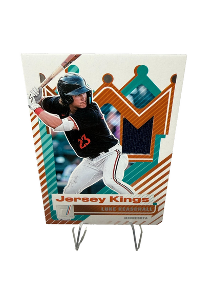 Luke Keaschall 2025 Panini Donruss Jersey Kings Relic #JK-LK Twins