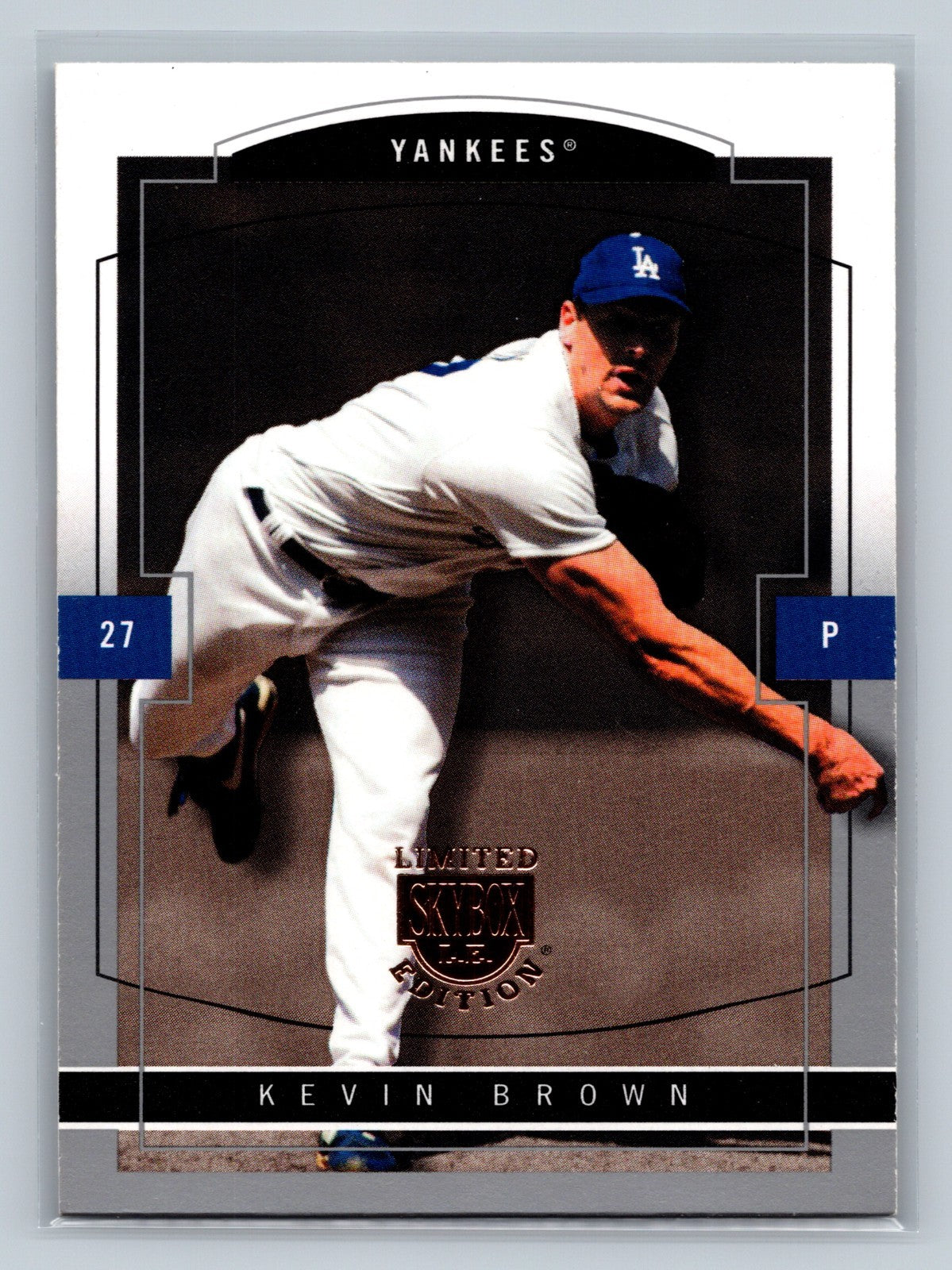 Kevin Brown 2004 Fleer Limited Skybox Edition #78 Yankees