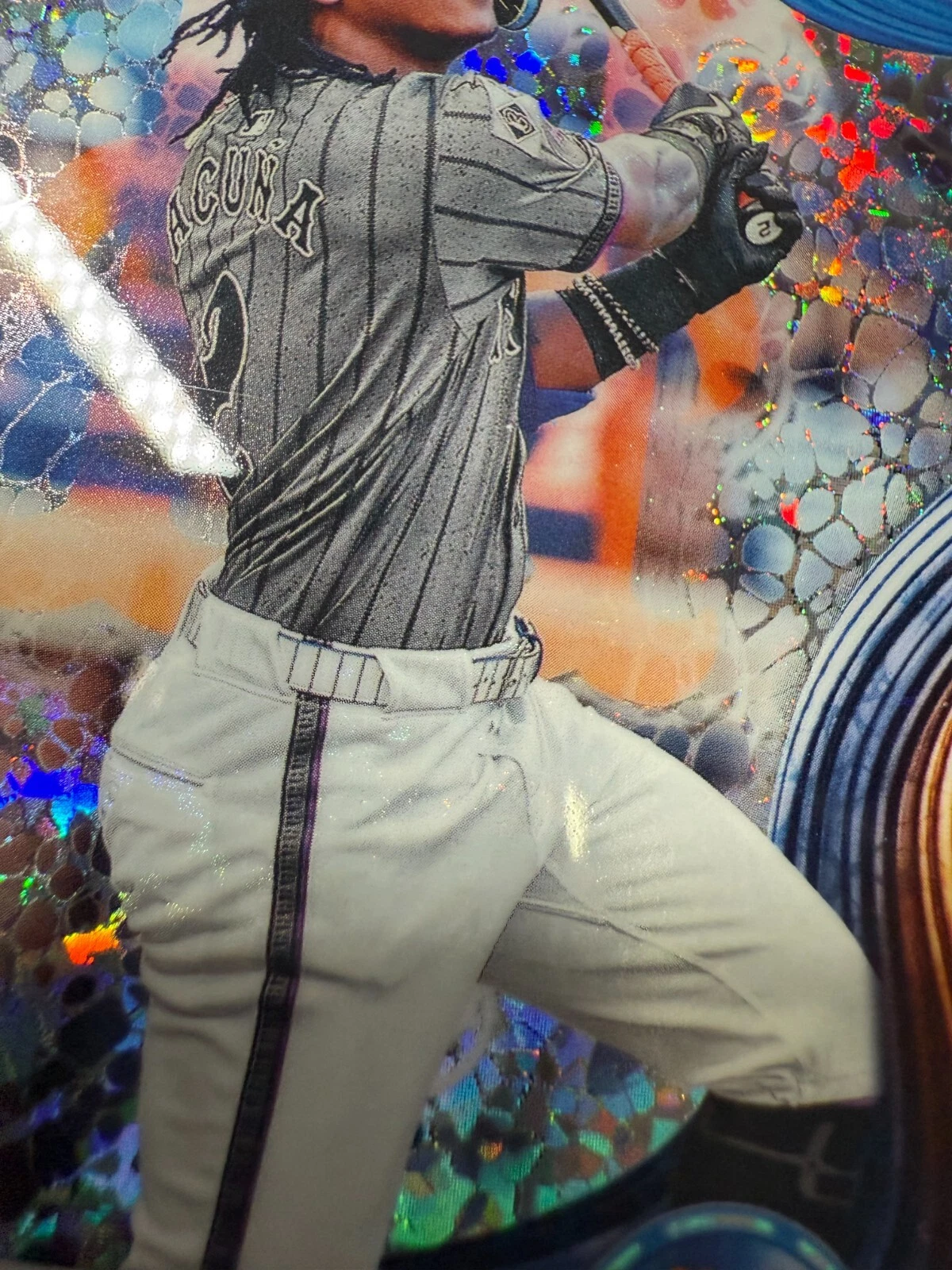 Luisangel Acuna 2024 Bowman Best Top Prospect Mini Diamond Refractor /299 #TP-13