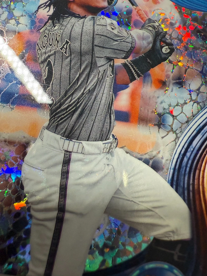 Luisangel Acuna 2024 Bowman Best Top Prospect Mini Diamond Refractor /299 #TP-13