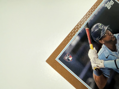 Vidal Bujan 2022 Topps Series One Gold RC /2022 #25 Rays