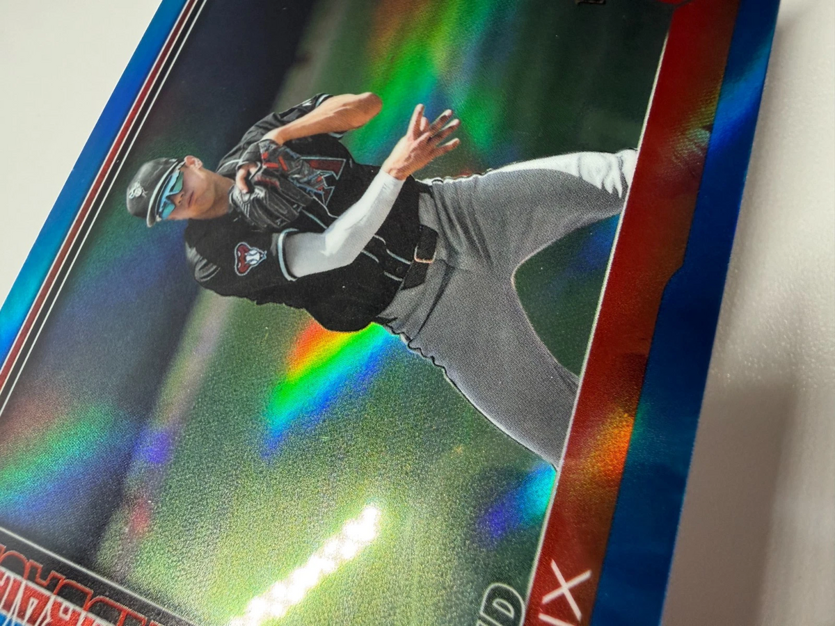 JD Dix 2025 Topps Pro Debut Blue Refractor /150 #PDC-6 Diamondbacks
