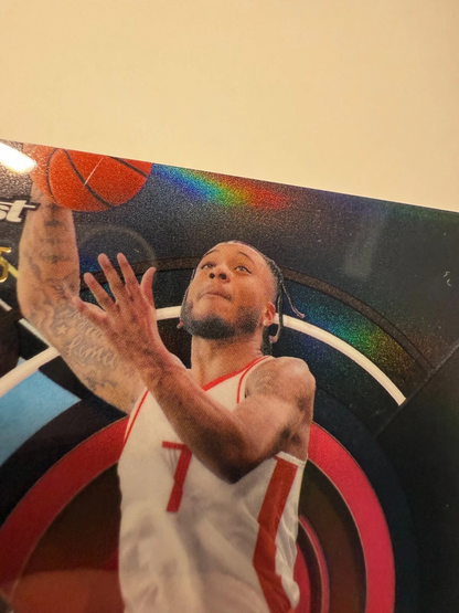 Cam Whitmore 2023-24 Topps Finest Common Black Geometric Refractor RC /25 #79