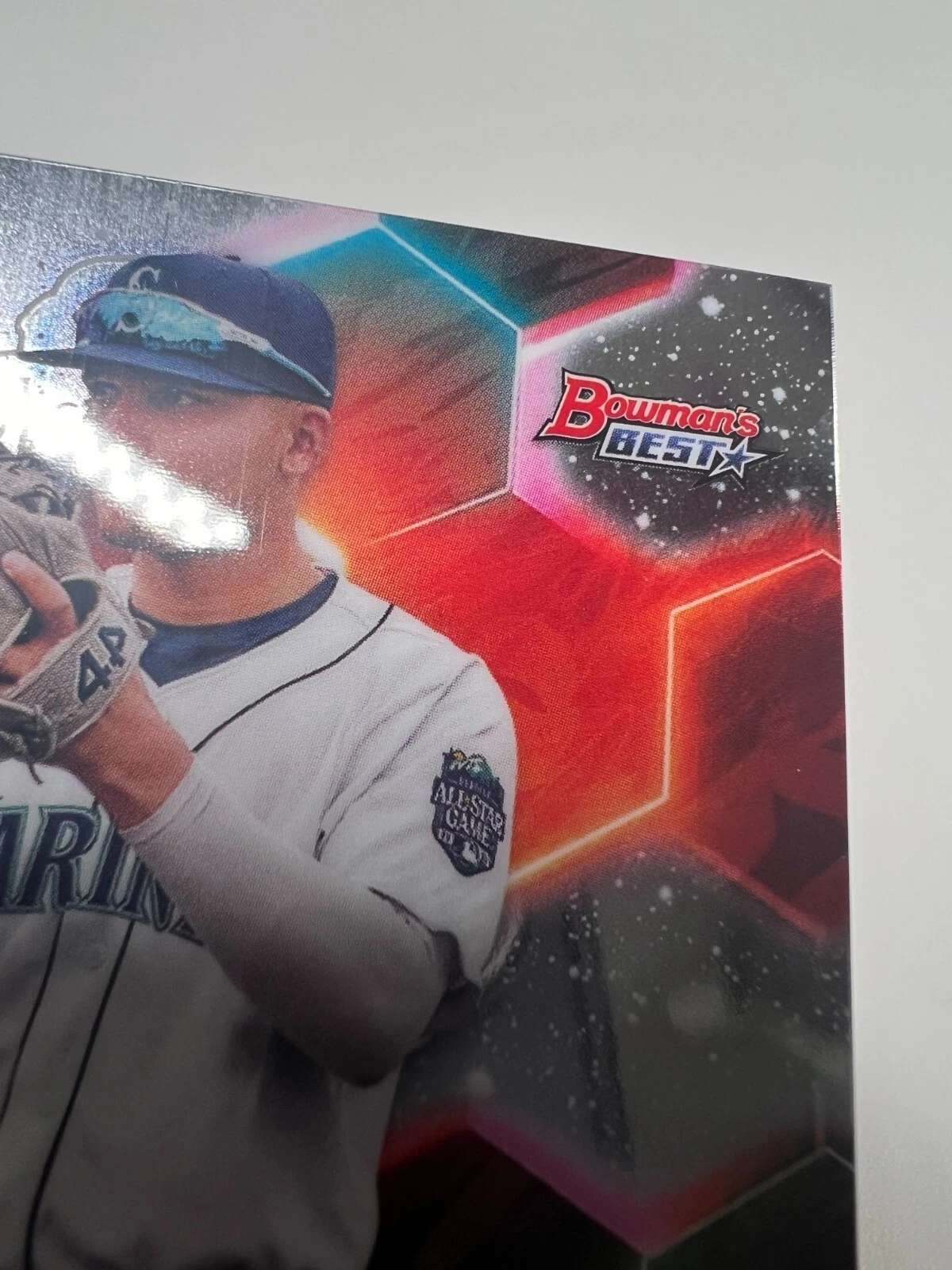 Axel Sanchez 2023 Bowman's Best Best of 2023 Auto #B23-AS Mariners