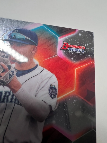 Axel Sanchez 2023 Bowman's Best Best of 2023 Auto #B23-AS Mariners
