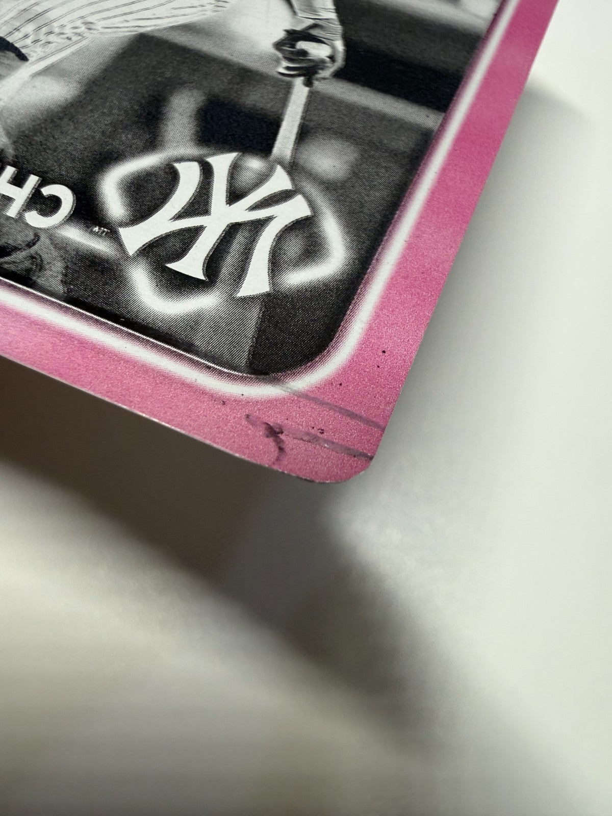Jazz Chisholm Jr. Topps Update Series Magenta Printing Plate 1/1 #USC78 Yankees