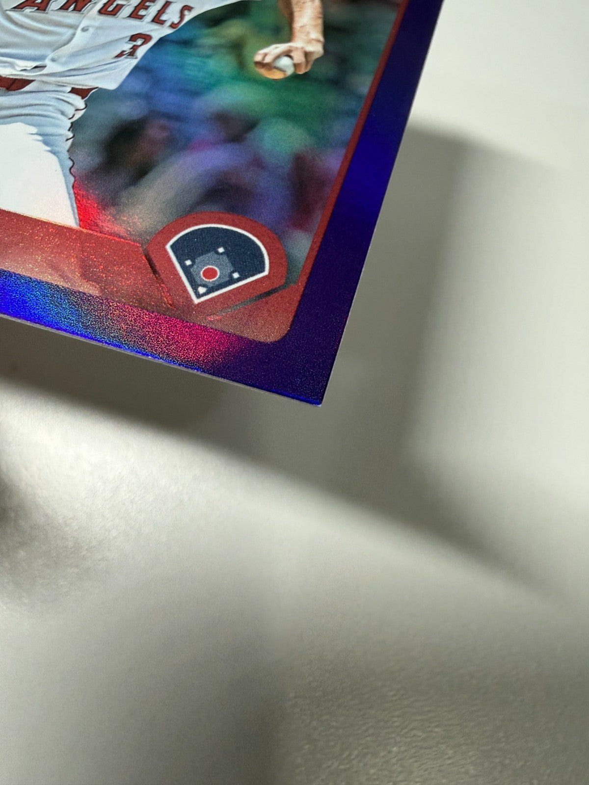 Tyler Anderson 2025 Topps Series 2 Purple Rainbow Foil /250 #606 Angels