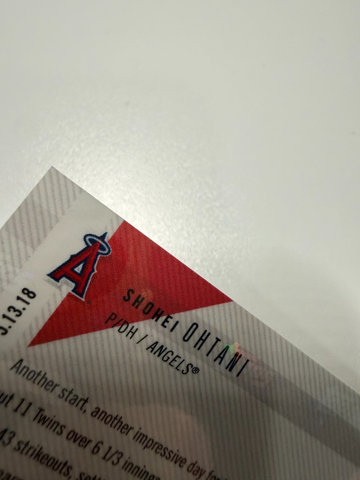 Shohei Ohtani 2018 Topps Now RC #210