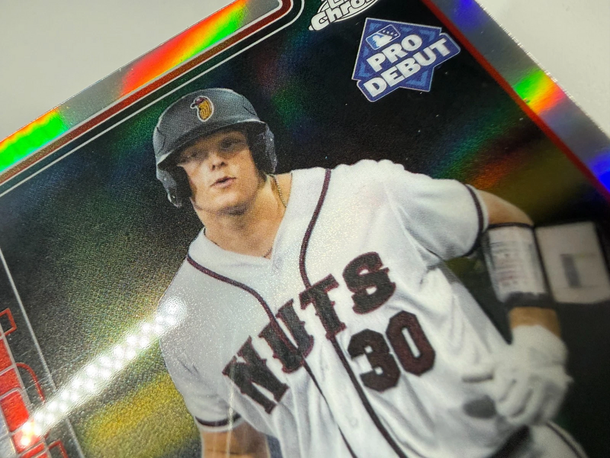 Josh Caron 2025 Topps Pro Debut Refractor /199 #PDC-189 Nuts