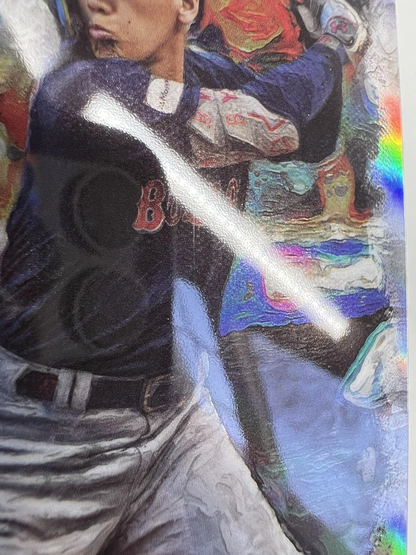 Masataka Yoshida 2023 Bowman's Best Masterpieces RC #BM-7 Red Sox