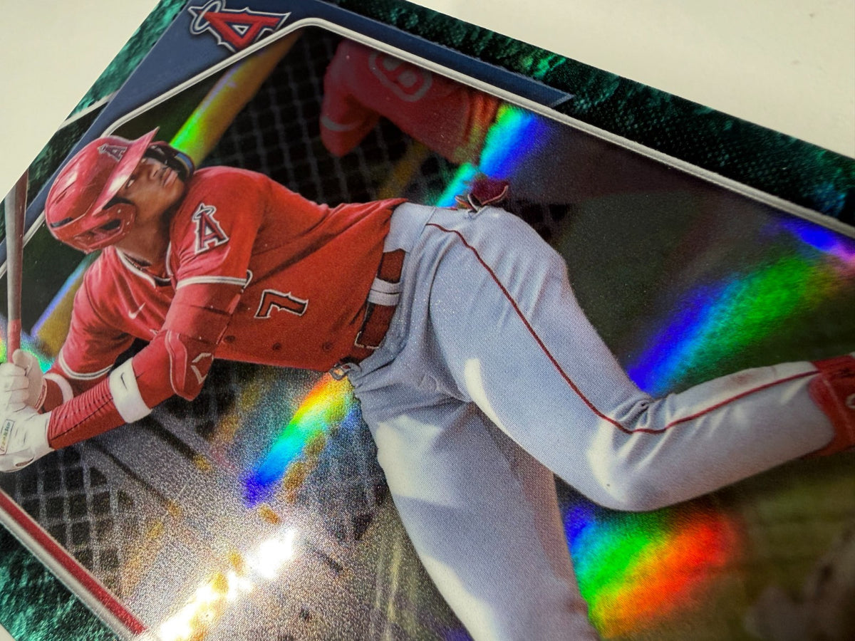 Joswa Lugo 2024 Bowman Draft Chrome Aqua Lunar Refractor /125 #BDC-93 Angels